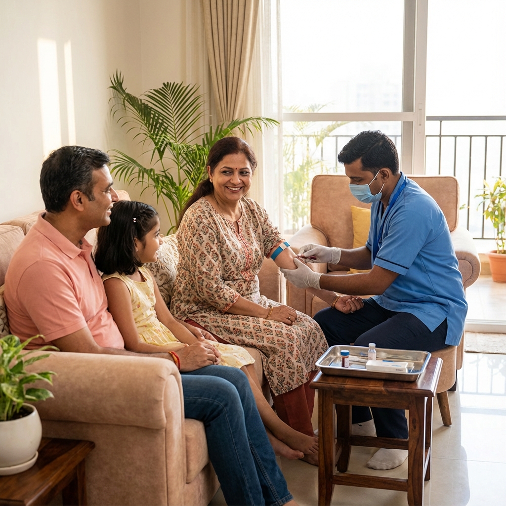 Home Sample Collection